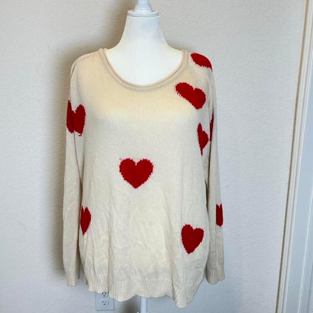 Judy mary cream sweater